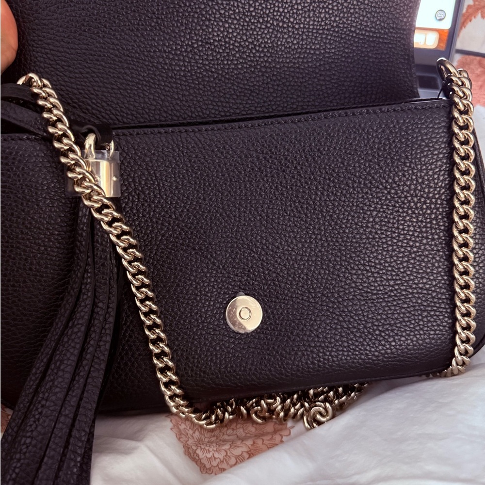 Gucci leather flap bag - Picture 4 of 6